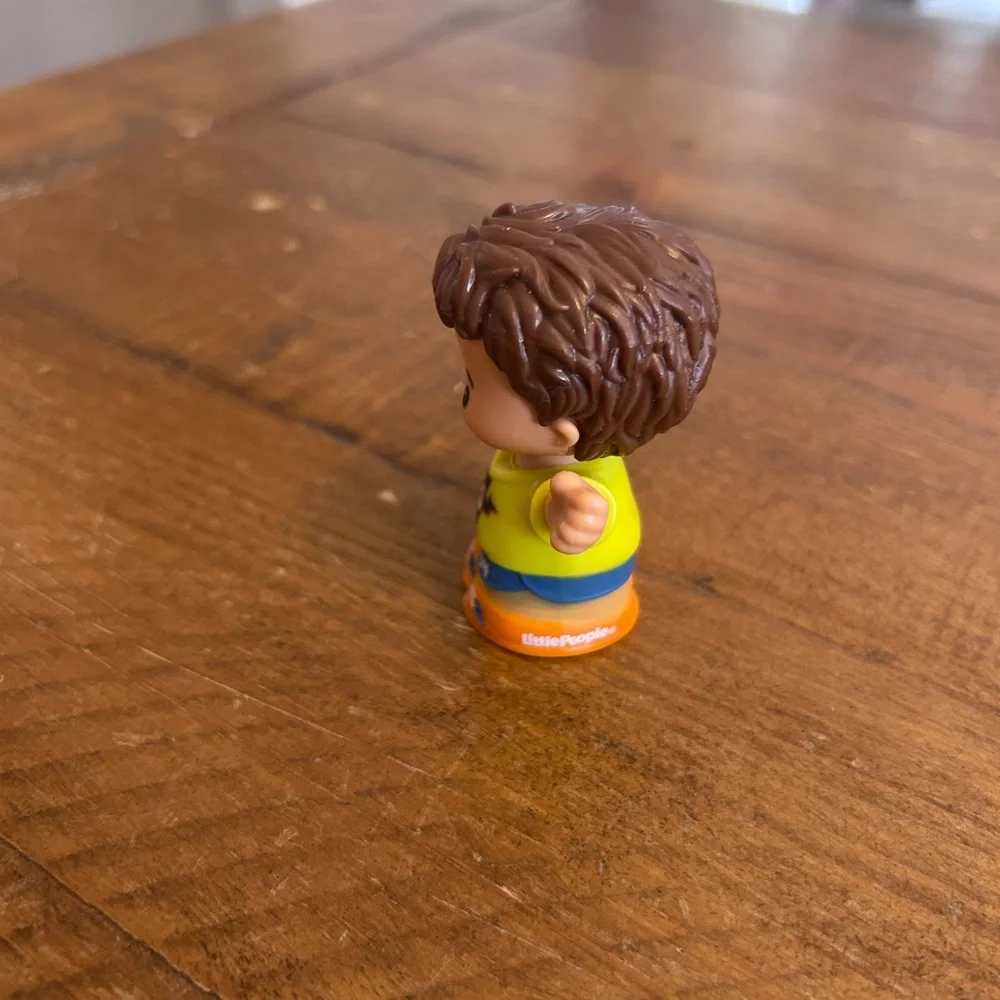 Fisher Price Little People soccer player  as is